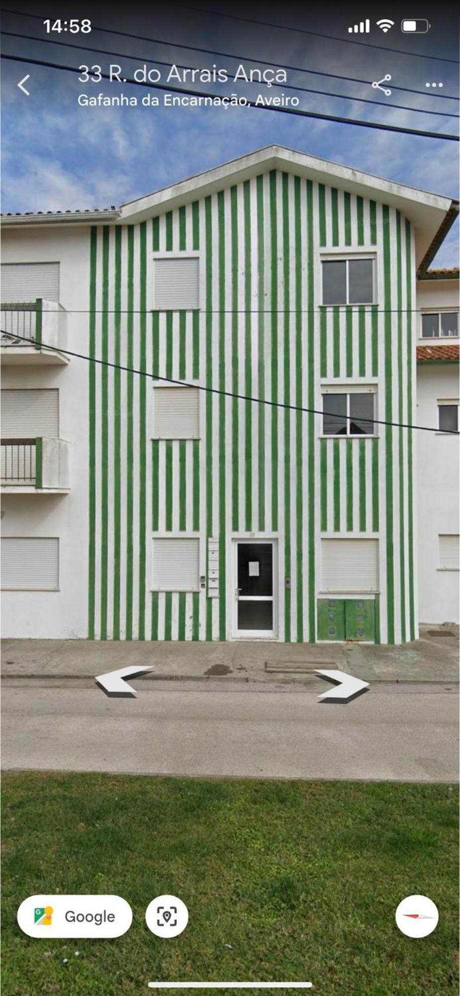 Casa Das Riscas Verdes Gafanha da Encarnacao Εξωτερικό φωτογραφία